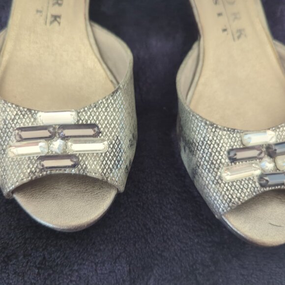 Sliver Pewter Sandals - Picture 7 of 7